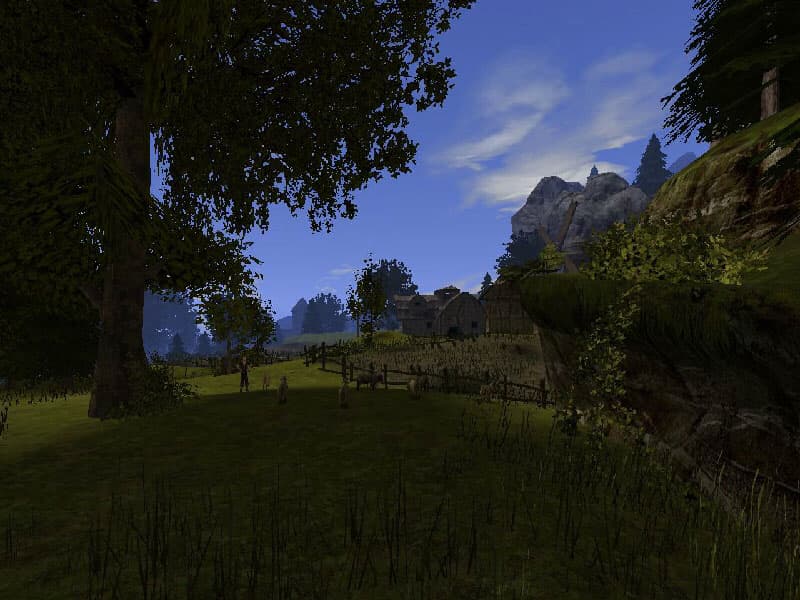 اسکرین‌شات بازی Gothic 2 – تصویر 6