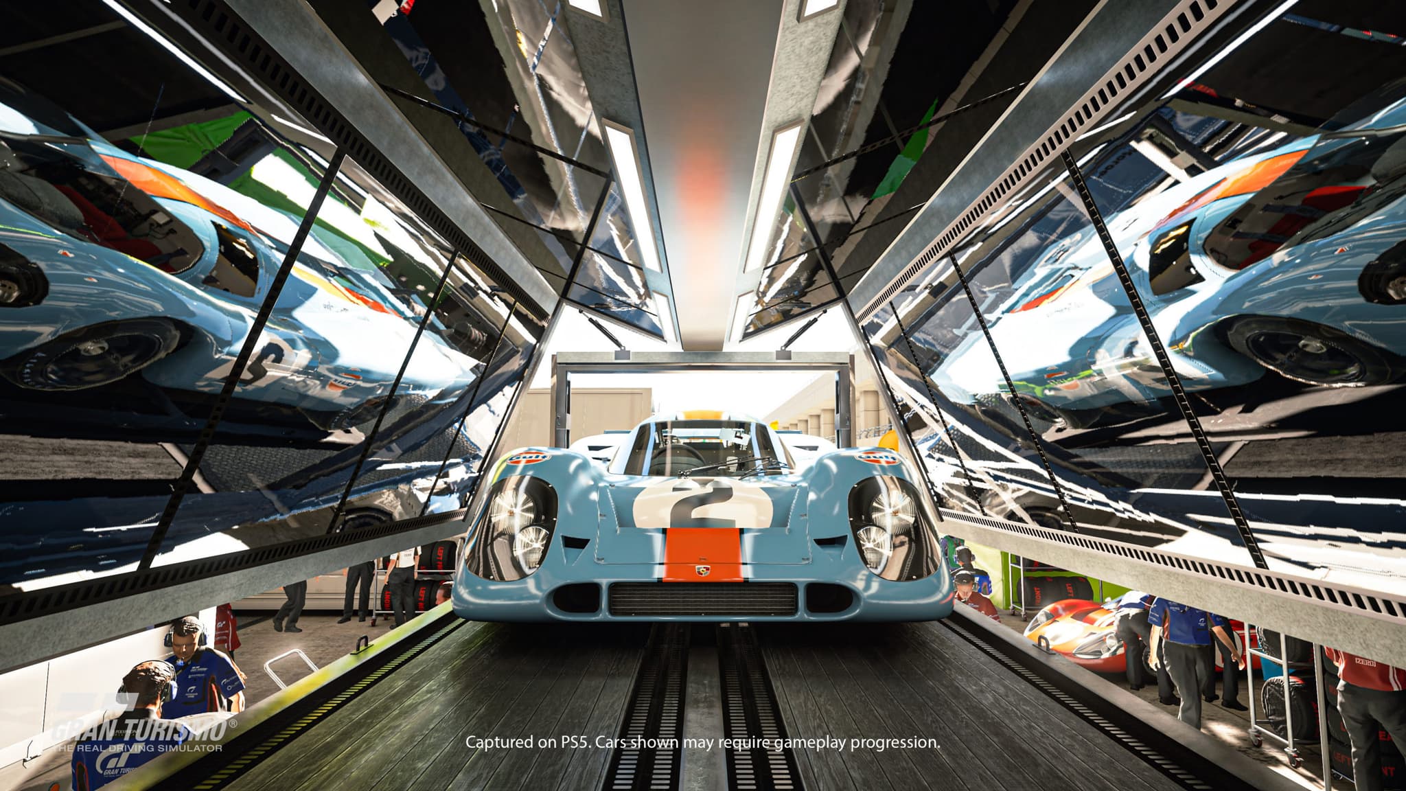 اسکرین‌شات بازی Gran Turismo 7 – تصویر 1
