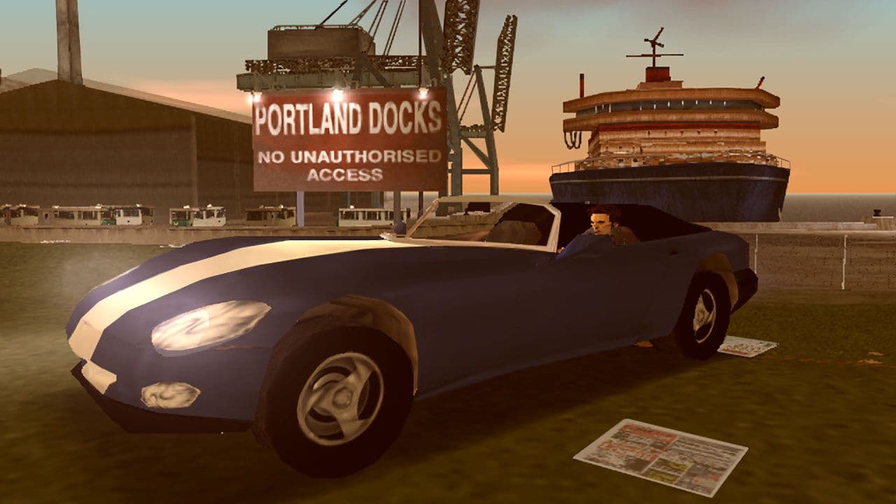 اسکرین‌شات بازی Grand Theft Auto III – تصویر 1