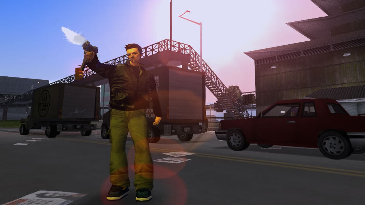 اسکرین‌شات بازی Grand Theft Auto III – تصویر 5