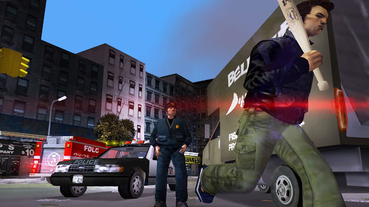 اسکرین‌شات بازی Grand Theft Auto III – تصویر 6
