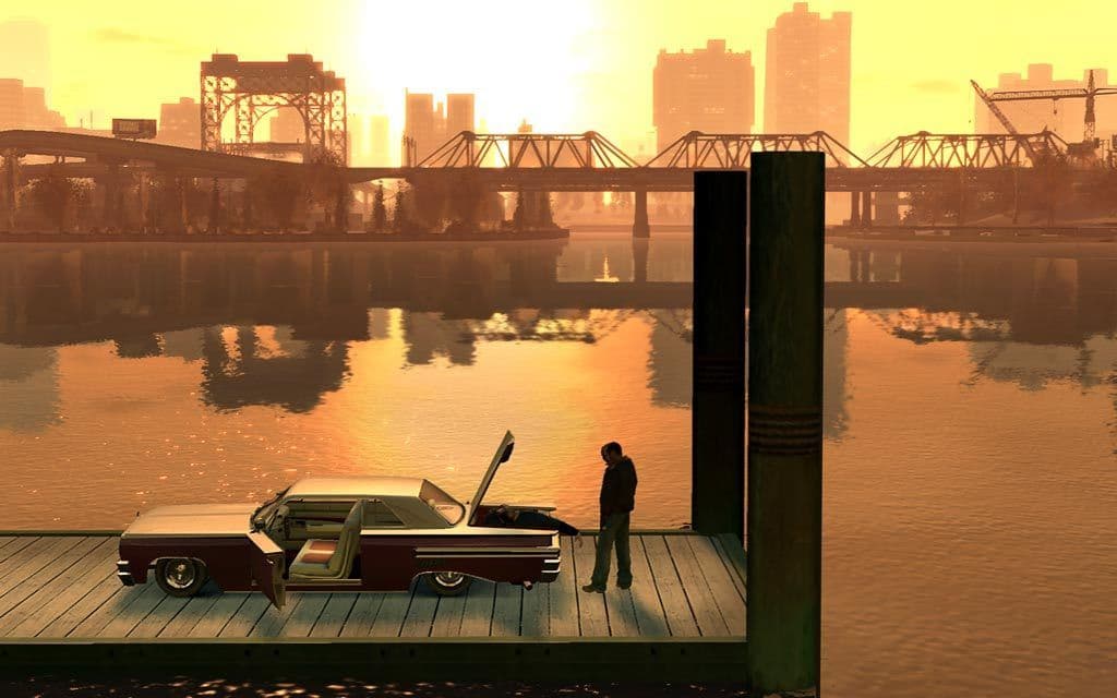 اسکرین‌شات بازی Grand Theft Auto IV – تصویر 2