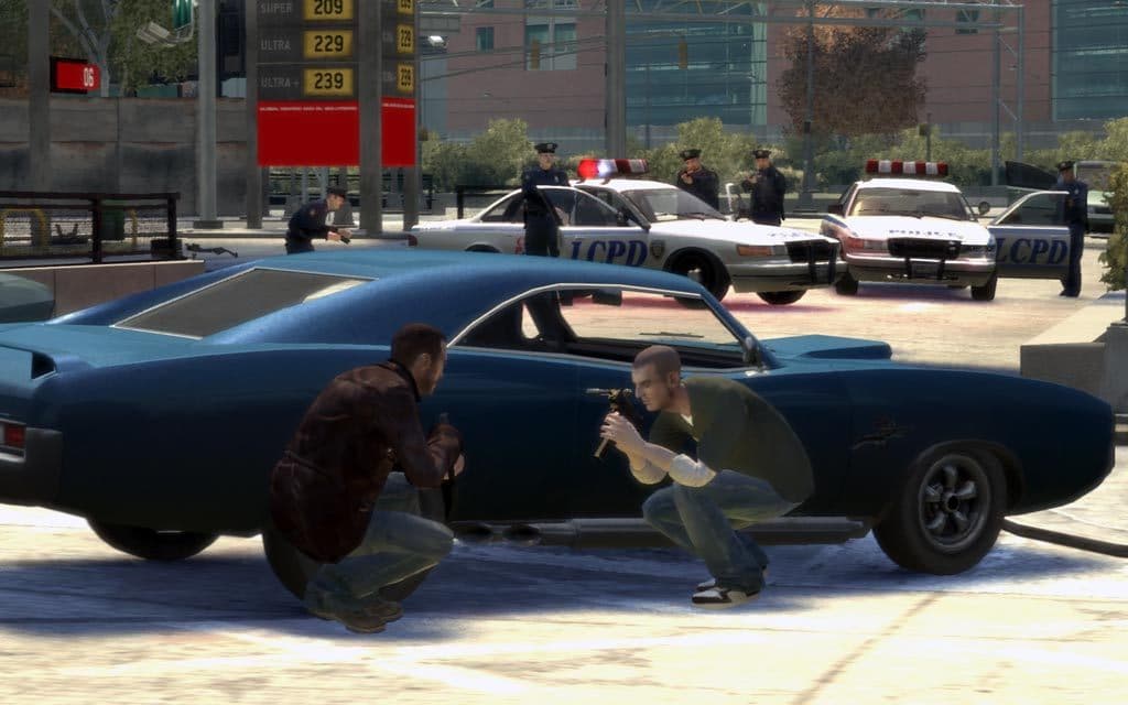 اسکرین‌شات بازی Grand Theft Auto IV – تصویر 6