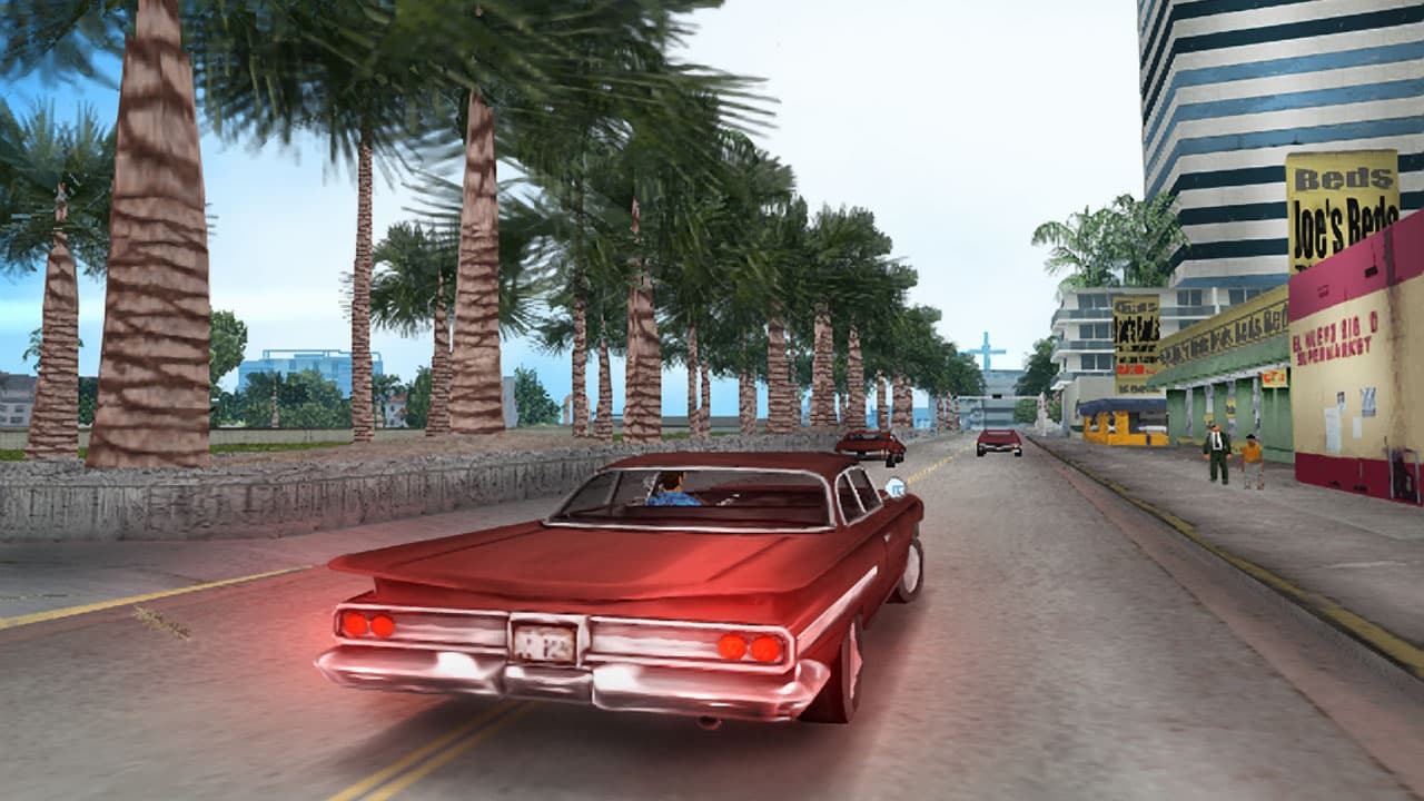 اسکرین‌شات بازی Grand Theft Auto: Vice City – تصویر 2