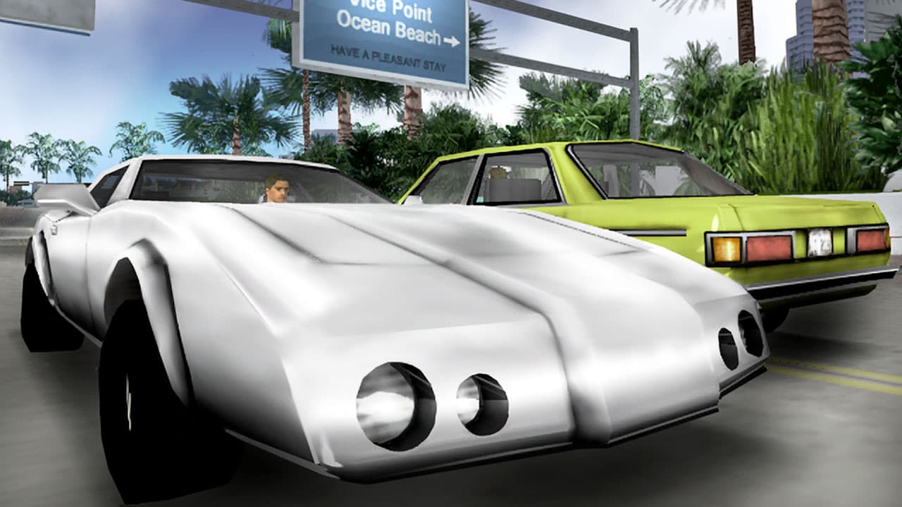 اسکرین‌شات بازی Grand Theft Auto: Vice City – تصویر 3