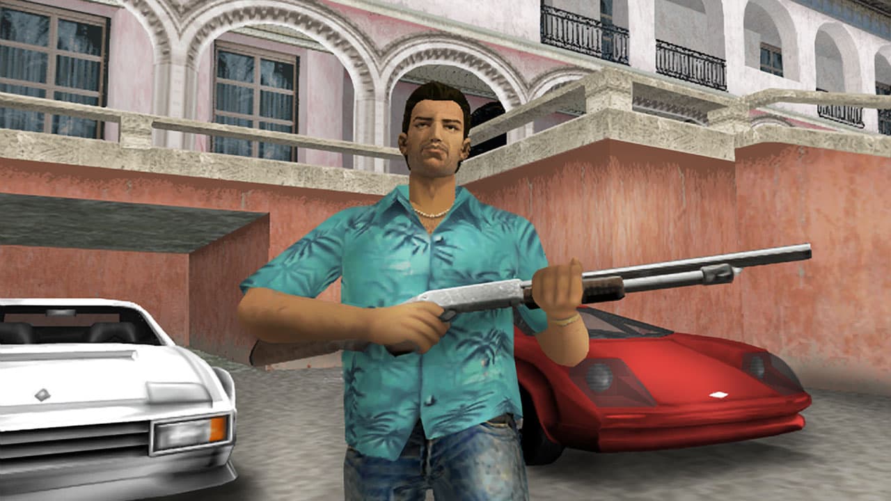 اسکرین‌شات بازی Grand Theft Auto: Vice City – تصویر 4