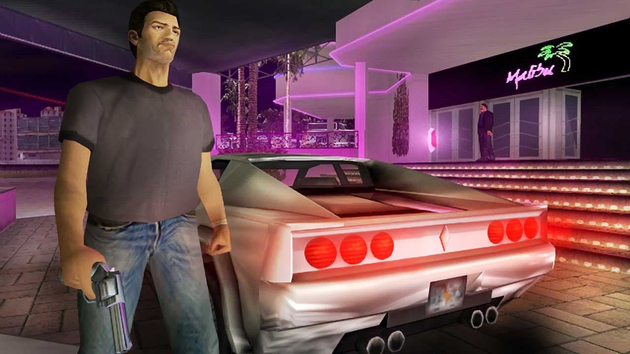 اسکرین‌شات بازی Grand Theft Auto: Vice City – تصویر 5
