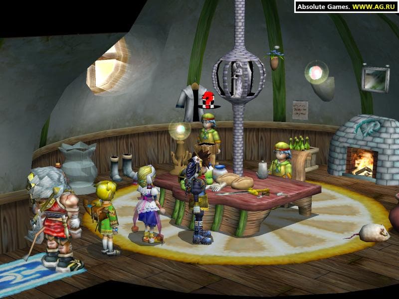 اسکرین‌شات بازی Grandia II – تصویر 1
