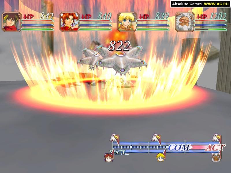 اسکرین‌شات بازی Grandia II – تصویر 3
