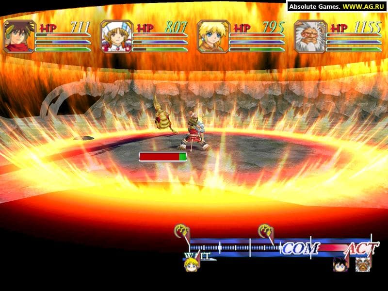 اسکرین‌شات بازی Grandia II – تصویر 6