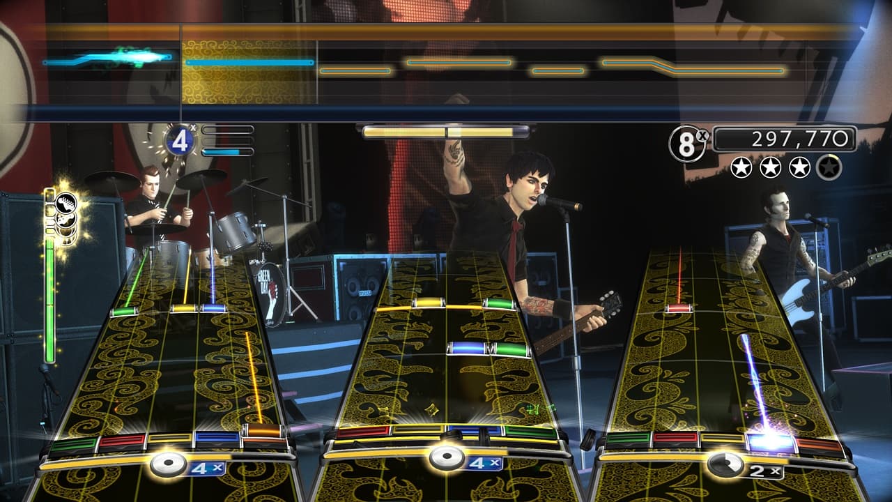 اسکرین‌شات بازی Green Day: Rock Band – تصویر 1