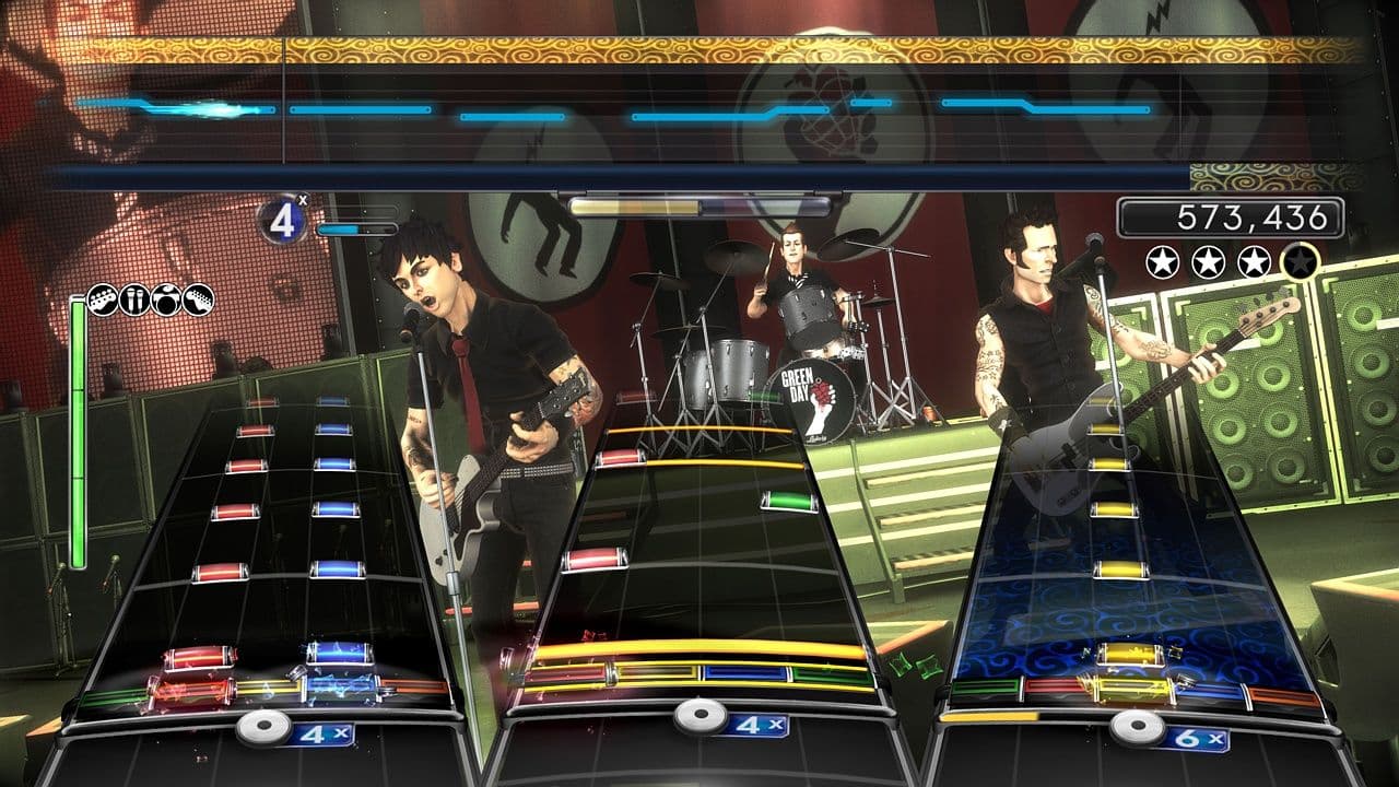 اسکرین‌شات بازی Green Day: Rock Band – تصویر 3