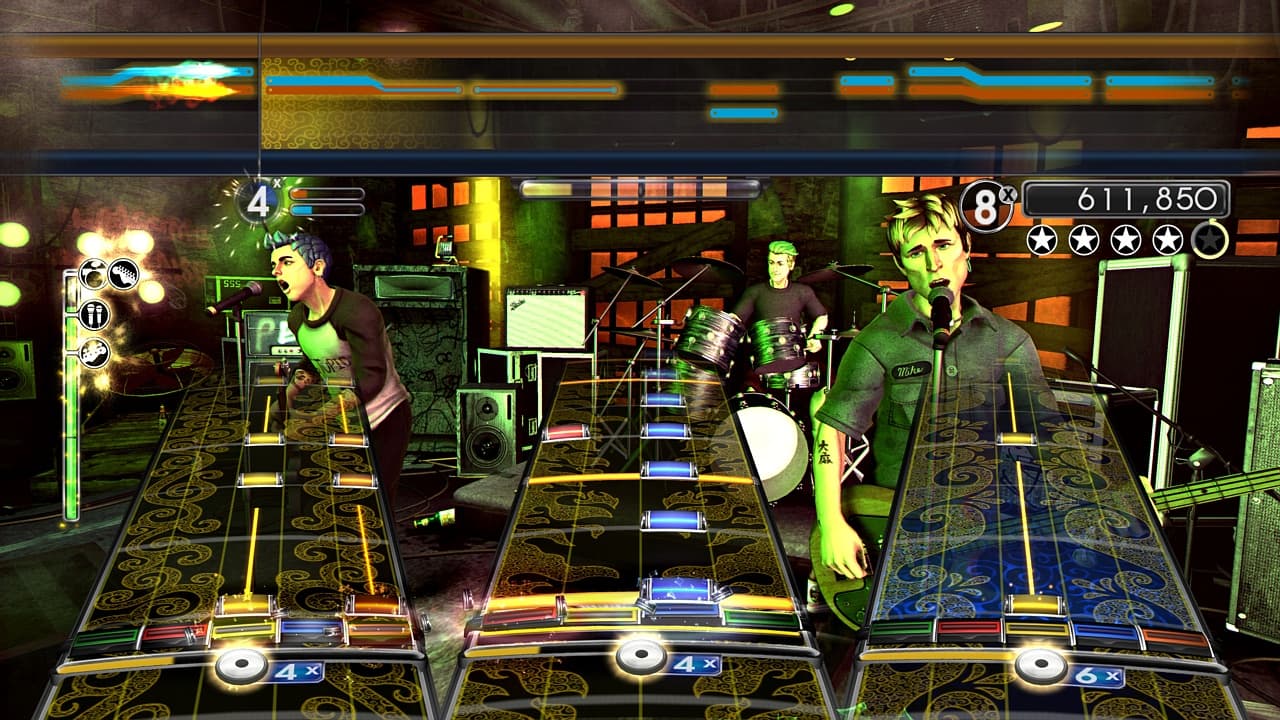 اسکرین‌شات بازی Green Day: Rock Band – تصویر 4