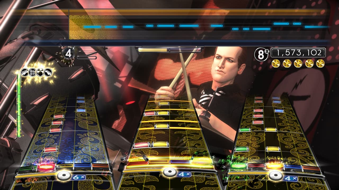 اسکرین‌شات بازی Green Day: Rock Band – تصویر 6