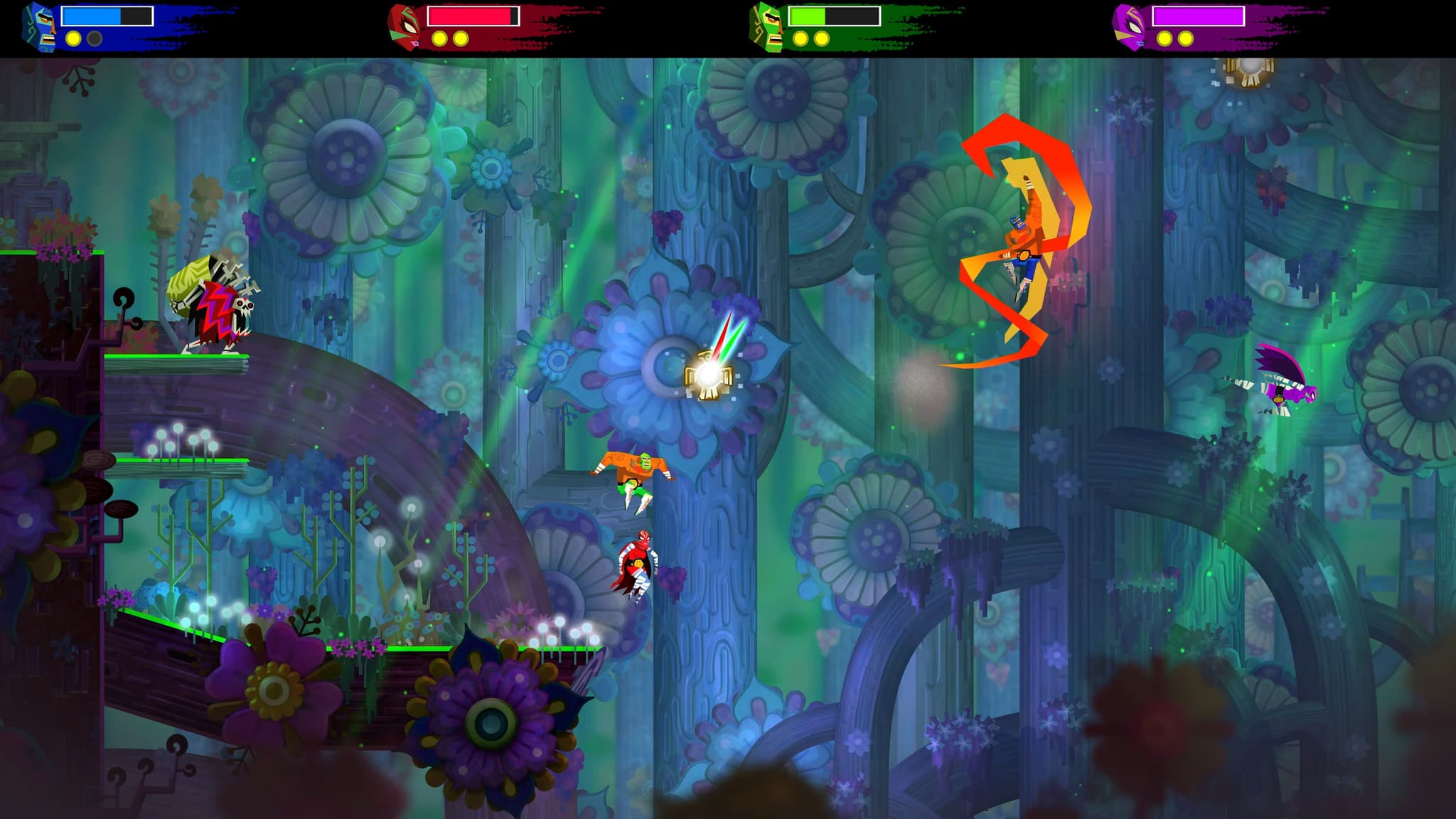 اسکرین‌شات بازی Guacamelee! 2 – تصویر 1