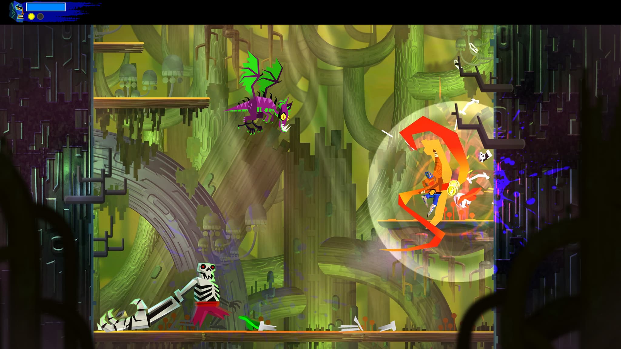 اسکرین‌شات بازی Guacamelee! 2 – تصویر 2