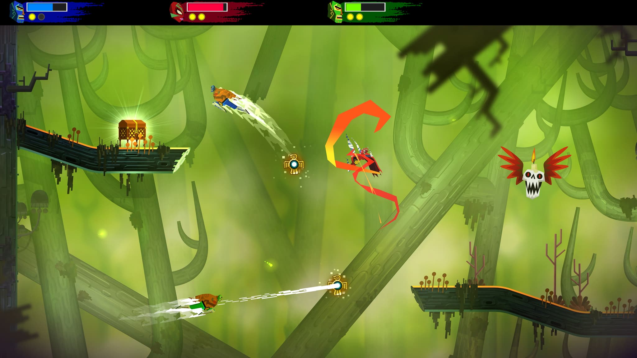 اسکرین‌شات بازی Guacamelee! 2 – تصویر 3