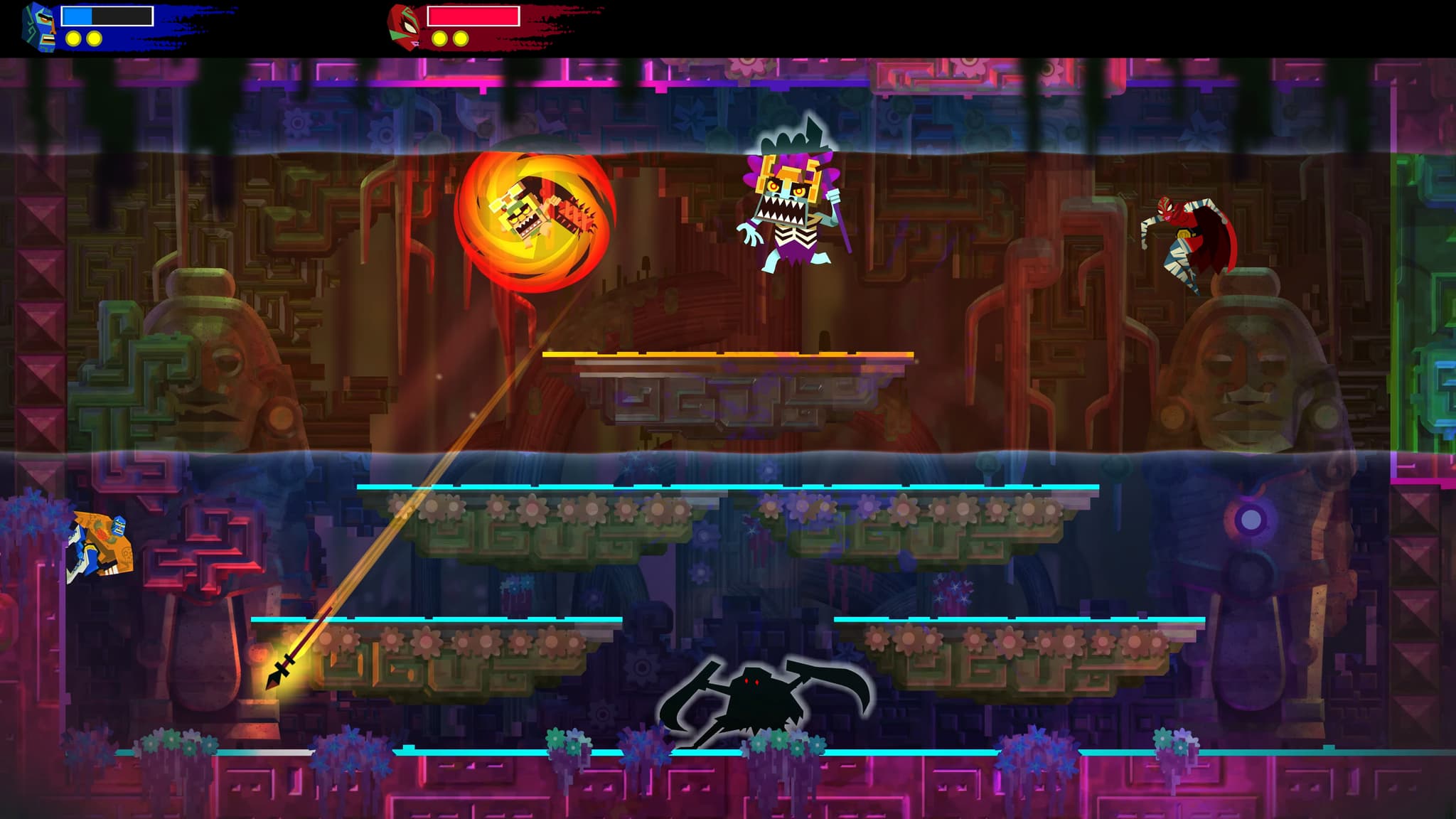 اسکرین‌شات بازی Guacamelee! 2 – تصویر 4