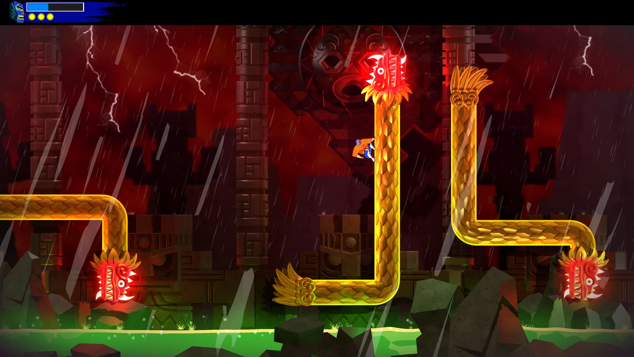 اسکرین‌شات بازی Guacamelee! 2 – تصویر 6