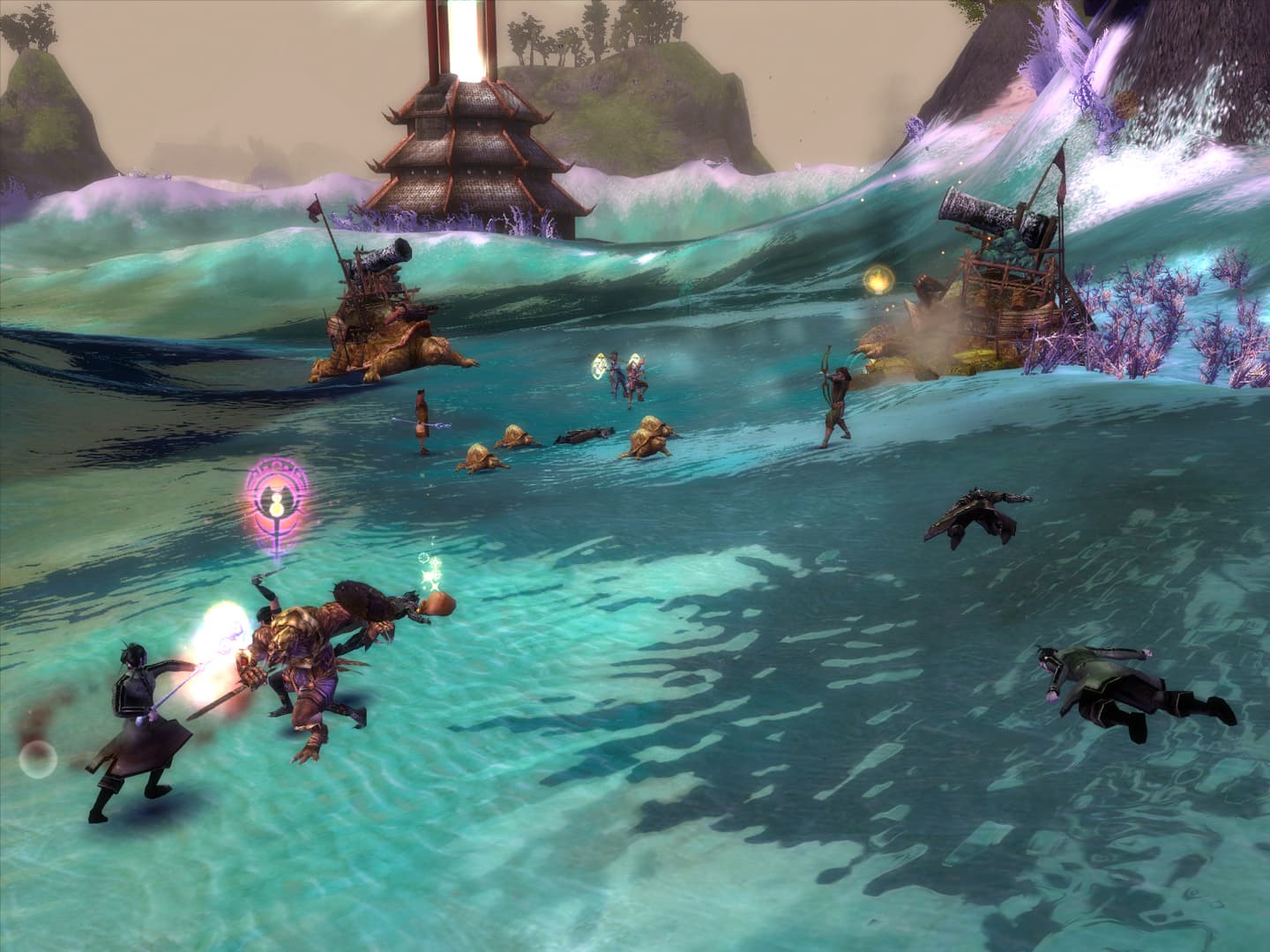 اسکرین‌شات بازی Guild Wars Factions – تصویر 6