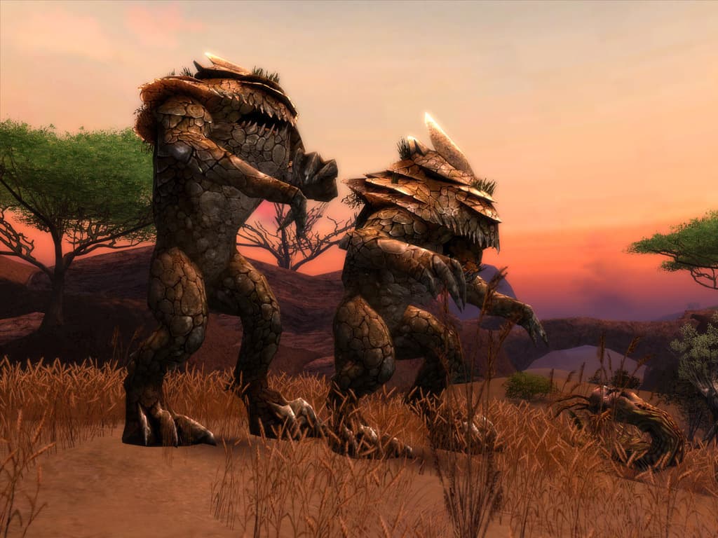 اسکرین‌شات بازی Guild Wars Nightfall – تصویر 1