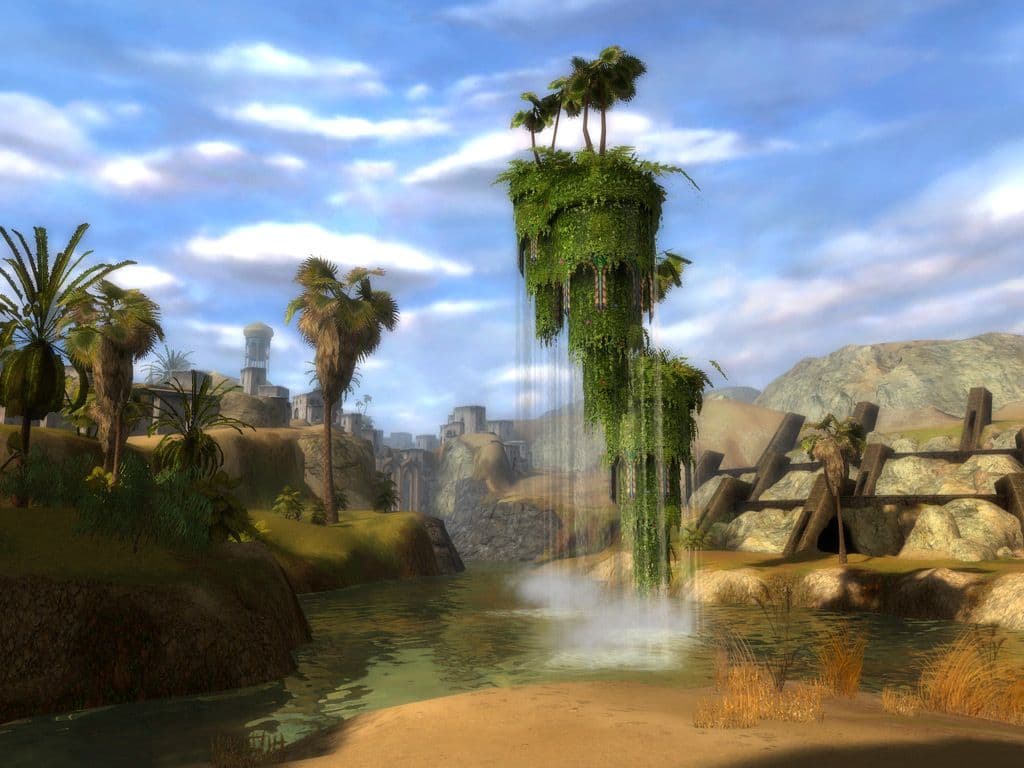 اسکرین‌شات بازی Guild Wars Nightfall – تصویر 3