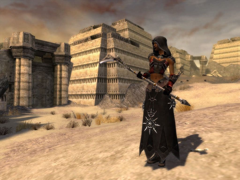 اسکرین‌شات بازی Guild Wars Nightfall – تصویر 5