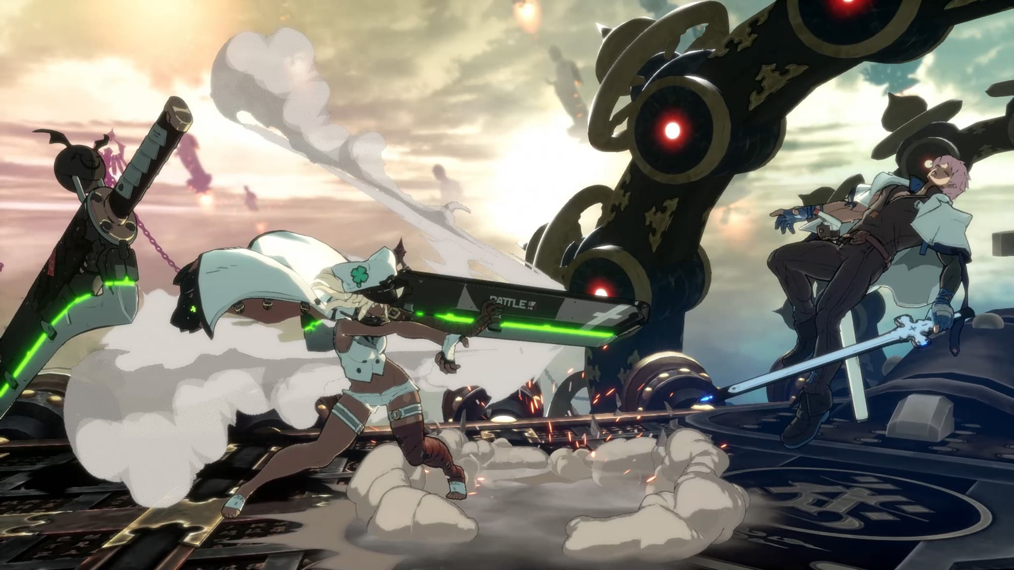 اسکرین‌شات بازی Guilty Gear -Strive – تصویر 1