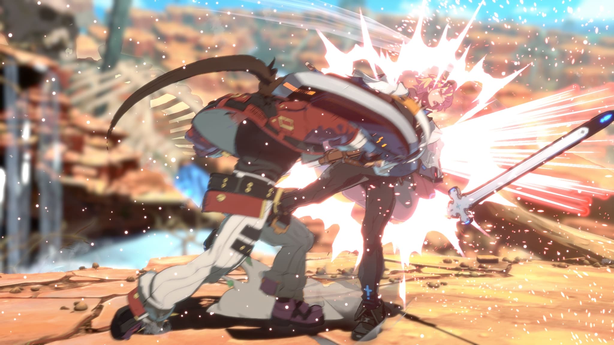 اسکرین‌شات بازی Guilty Gear -Strive – تصویر 2