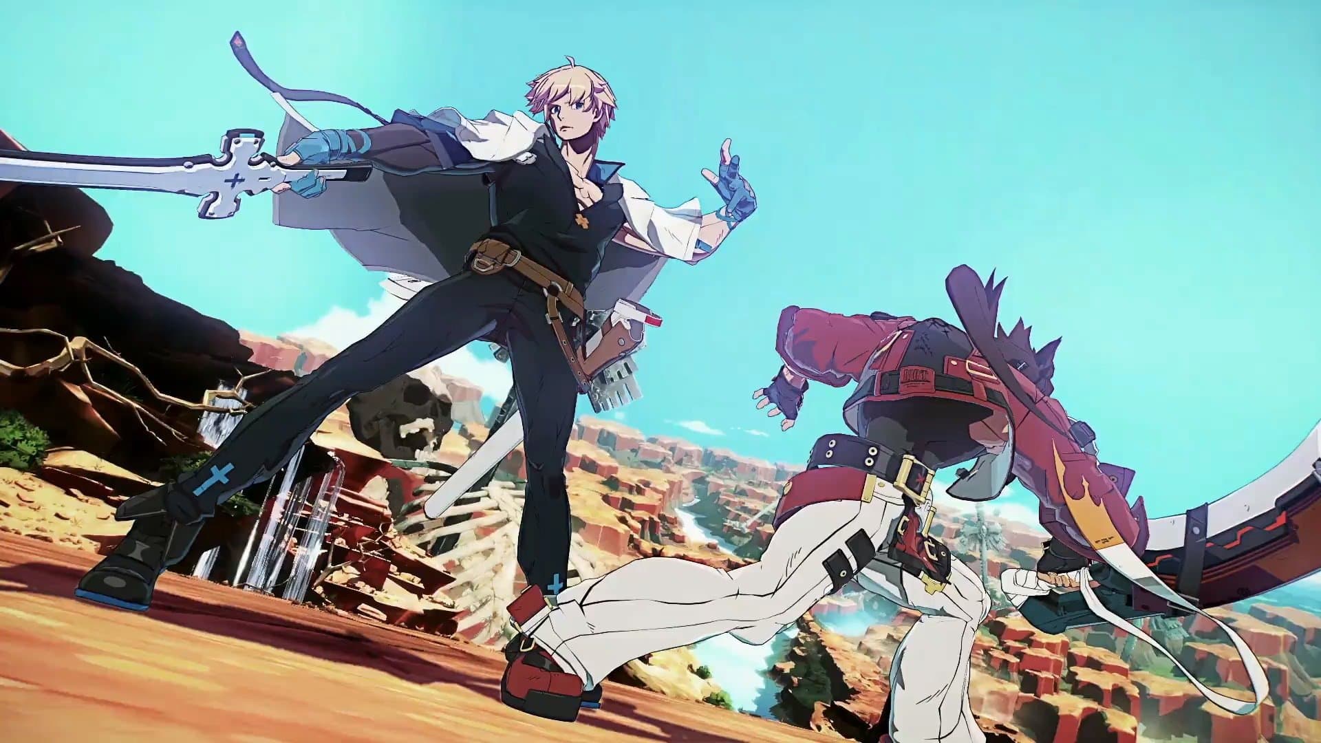 اسکرین‌شات بازی Guilty Gear -Strive – تصویر 6