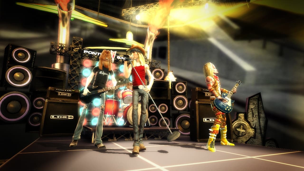 اسکرین‌شات بازی Guitar Hero III: Legends of Rock – تصویر 1