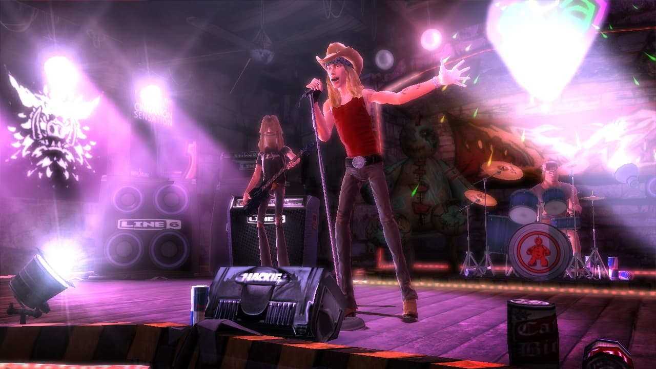 اسکرین‌شات بازی Guitar Hero III: Legends of Rock – تصویر 2