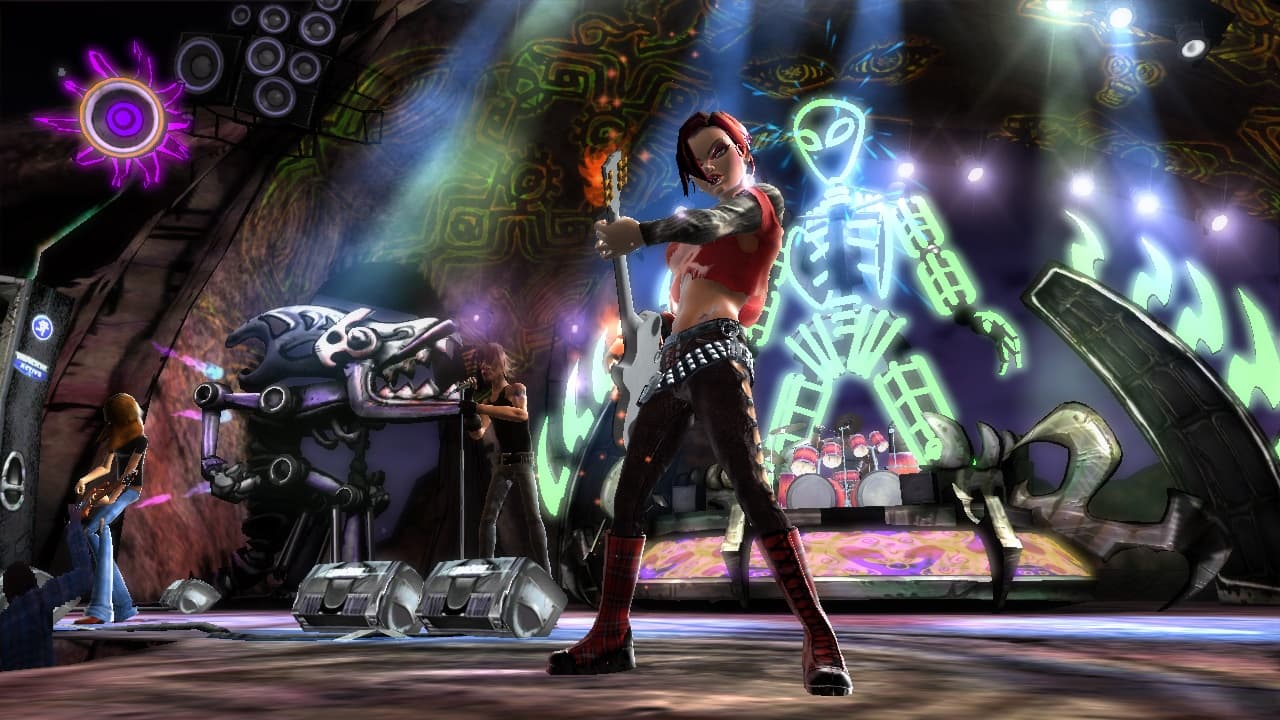 اسکرین‌شات بازی Guitar Hero III: Legends of Rock – تصویر 3