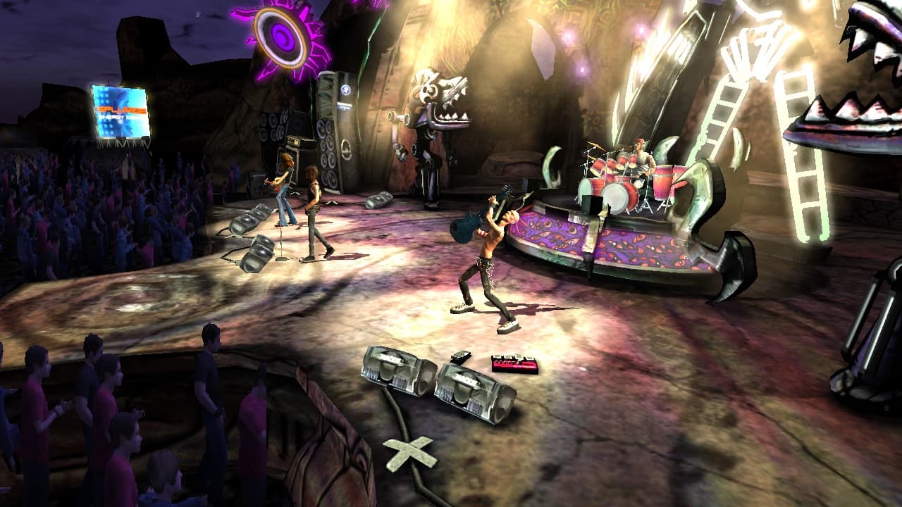 اسکرین‌شات بازی Guitar Hero III: Legends of Rock – تصویر 4