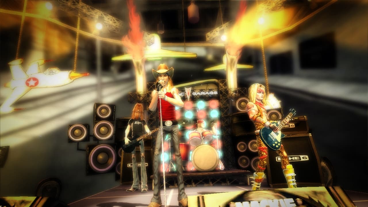 اسکرین‌شات بازی Guitar Hero III: Legends of Rock – تصویر 5