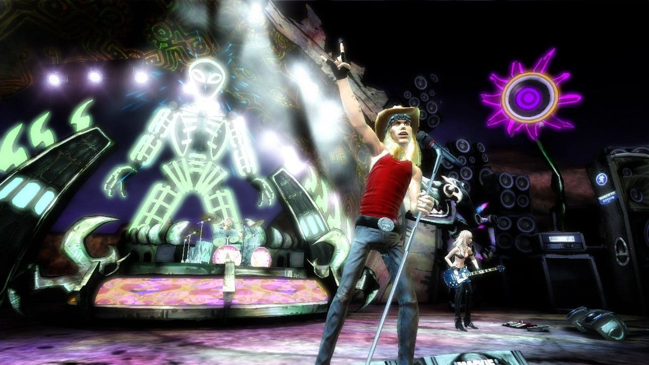 اسکرین‌شات بازی Guitar Hero III: Legends of Rock – تصویر 6