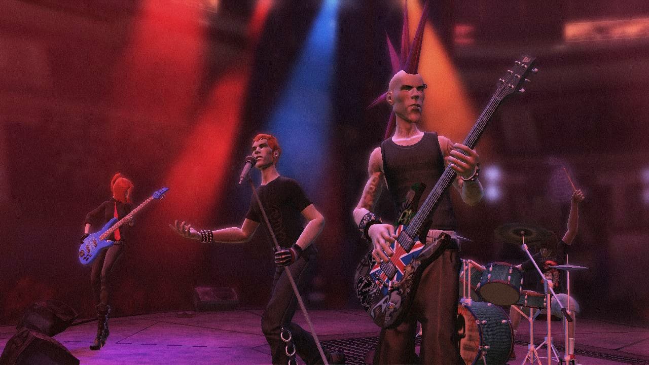اسکرین‌شات بازی Guitar Hero: Metallica – تصویر 1