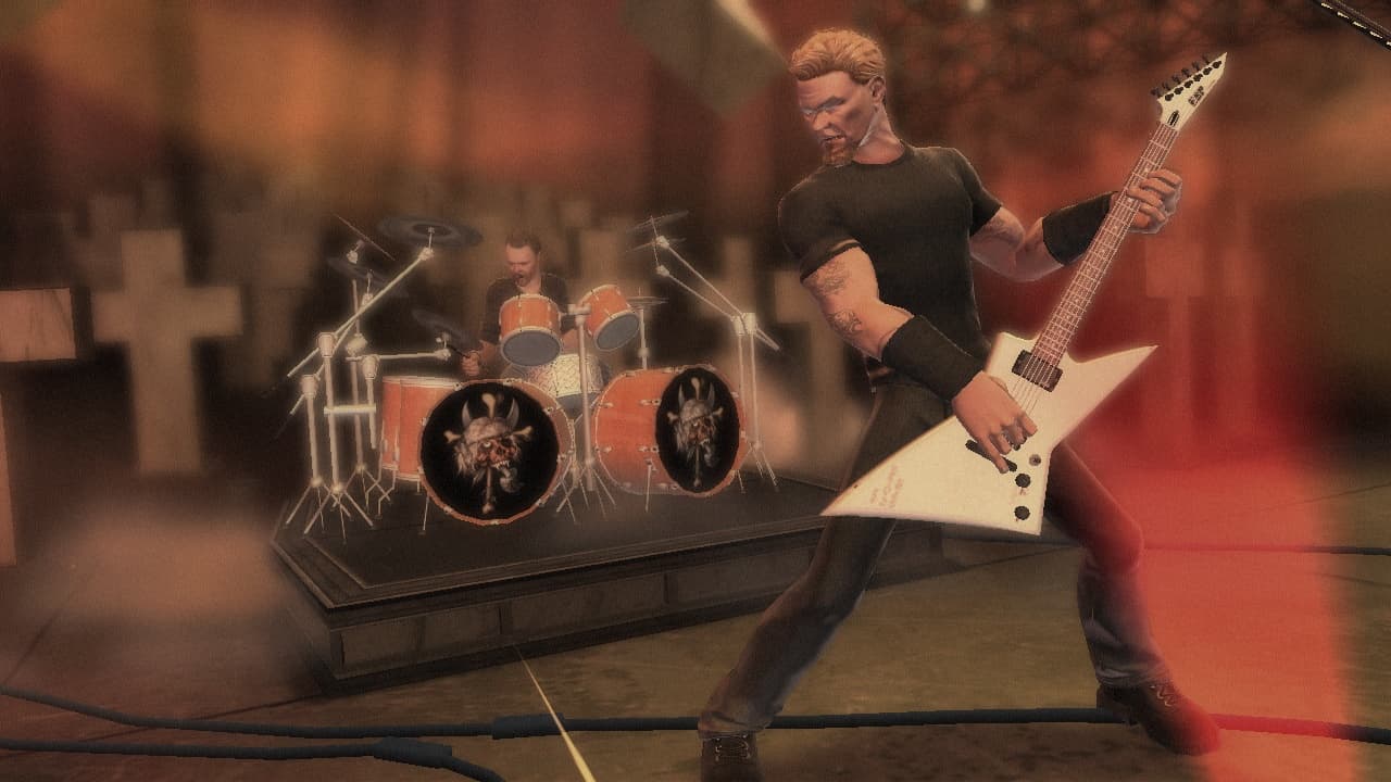 اسکرین‌شات بازی Guitar Hero: Metallica – تصویر 2