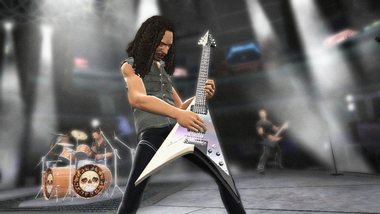 اسکرین‌شات بازی Guitar Hero: Metallica – تصویر 3