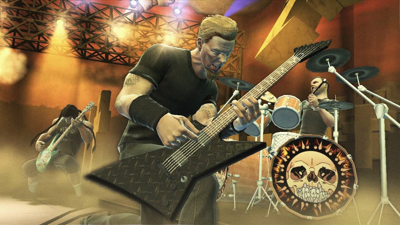اسکرین‌شات بازی Guitar Hero: Metallica – تصویر 4
