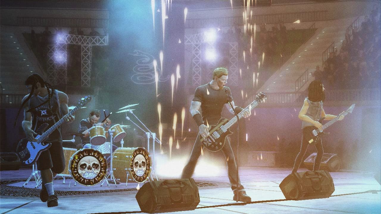 اسکرین‌شات بازی Guitar Hero: Metallica – تصویر 6
