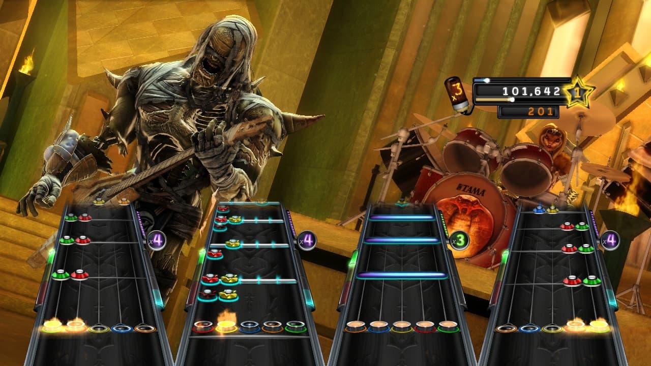 اسکرین‌شات بازی Guitar Hero: Warriors of Rock – تصویر 2