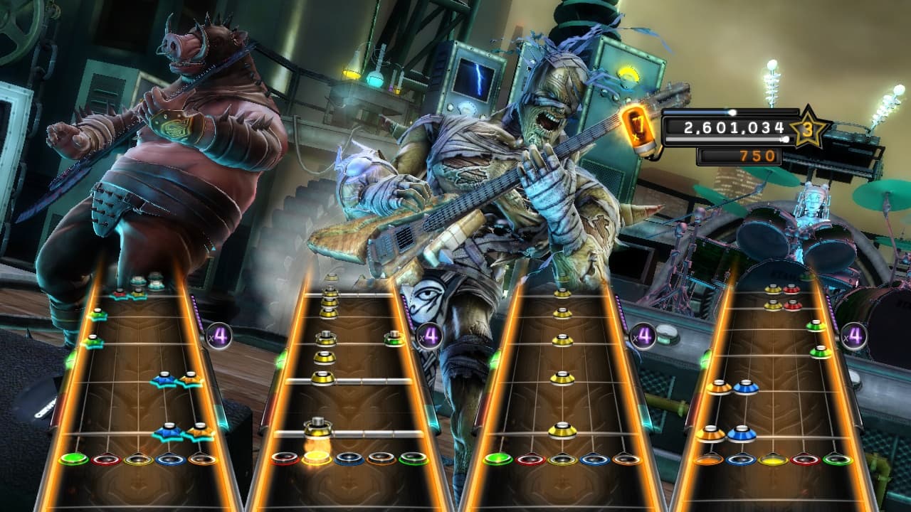 اسکرین‌شات بازی Guitar Hero: Warriors of Rock – تصویر 4