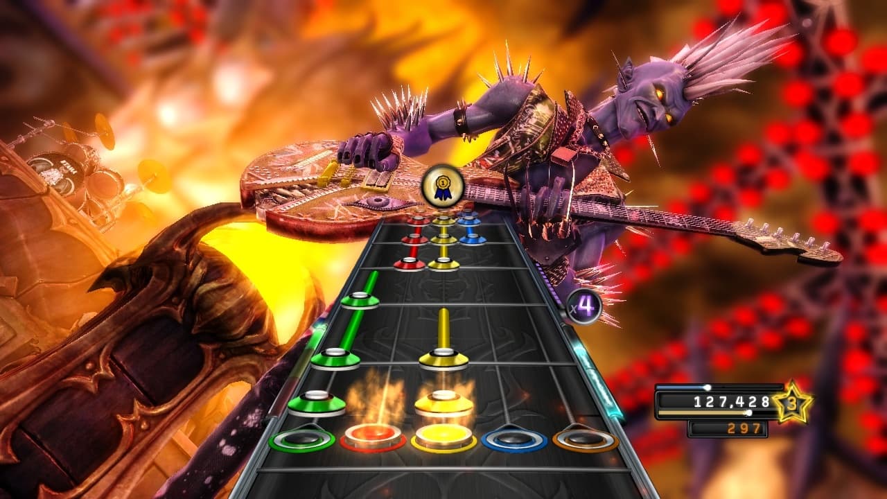 اسکرین‌شات بازی Guitar Hero: Warriors of Rock – تصویر 5
