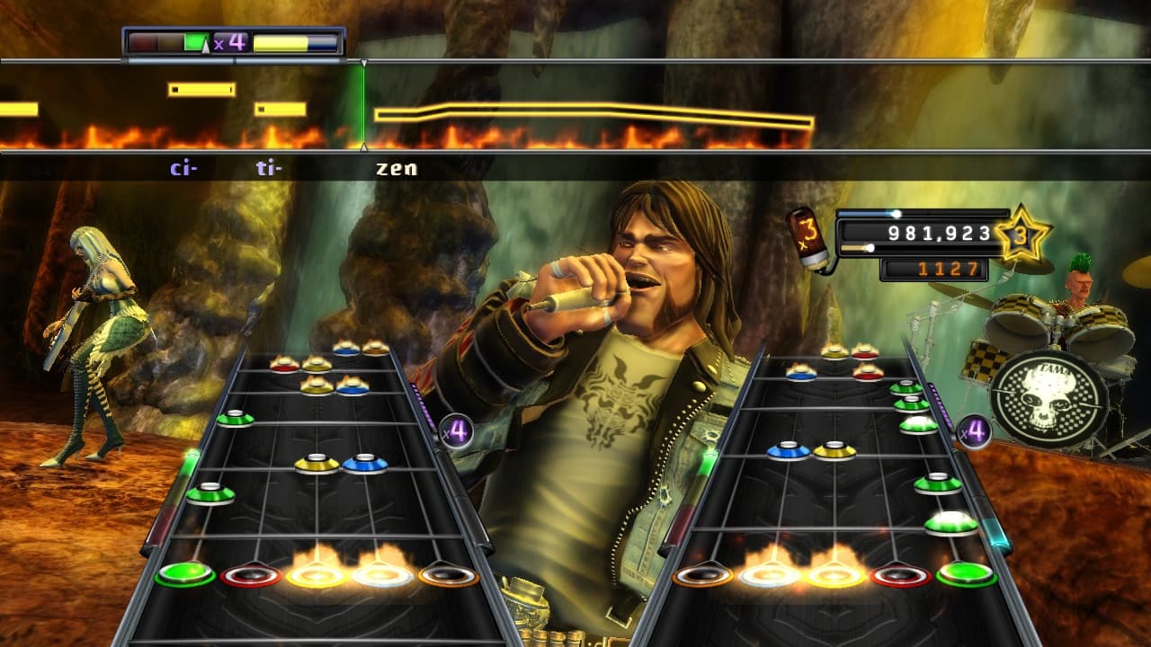 اسکرین‌شات بازی Guitar Hero: Warriors of Rock – تصویر 6