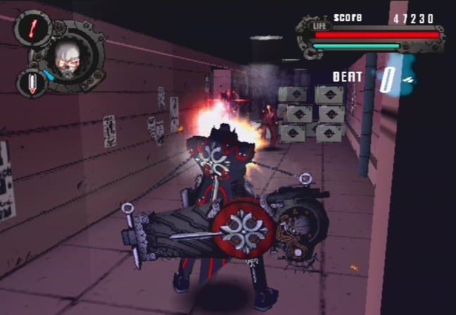 اسکرین‌شات بازی Gungrave – تصویر 4