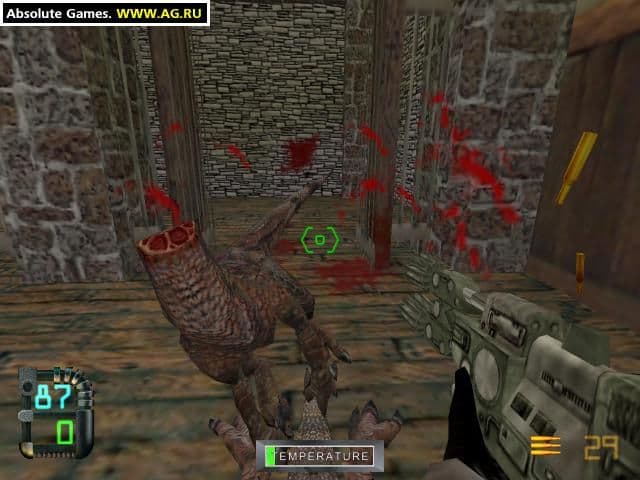 اسکرین‌شات بازی Gunman Chronicles – تصویر 1