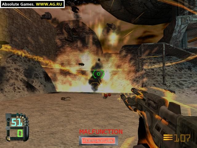 اسکرین‌شات بازی Gunman Chronicles – تصویر 6