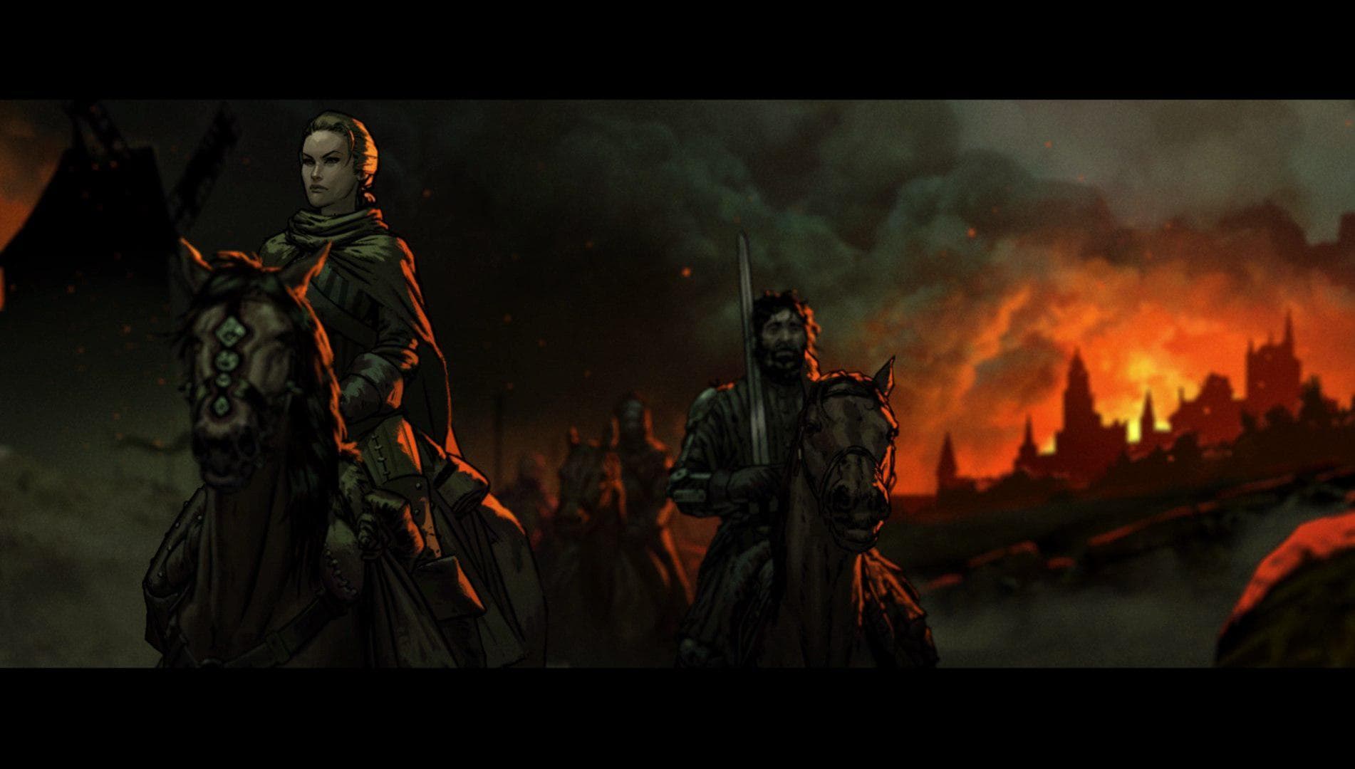 اسکرین‌شات بازی Thronebreaker: The Witcher Tales – تصویر 1