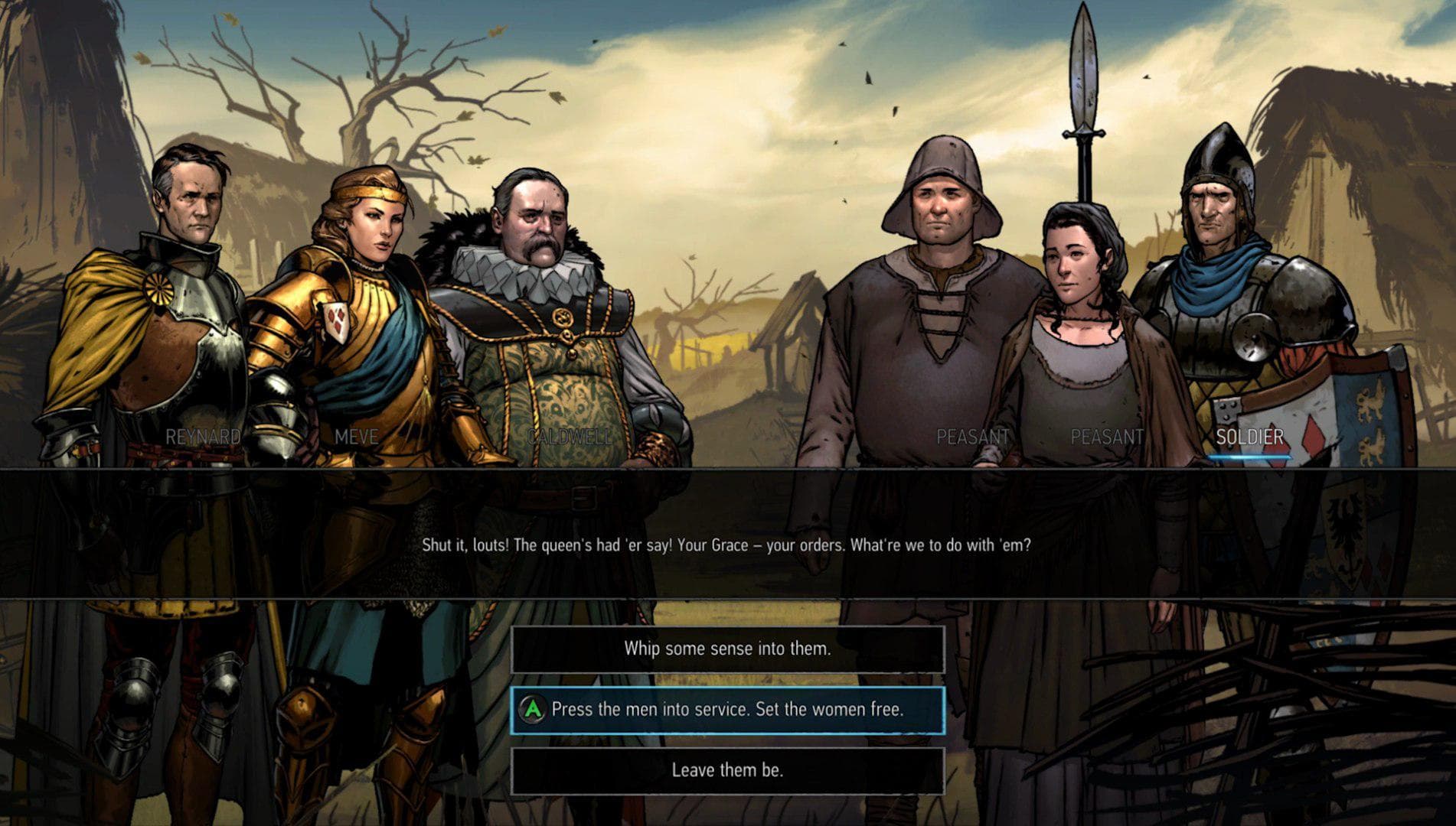 اسکرین‌شات بازی Thronebreaker: The Witcher Tales – تصویر 2